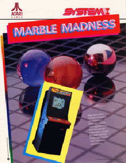 Carátula del juego Marble Madness (Mame)