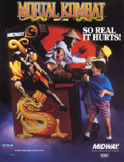 Carátula del juego Mortal Kombat (Mame)