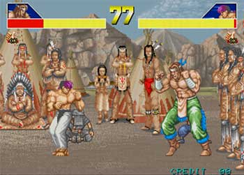 Pantallazo del juego online Power Instinct (MAME)