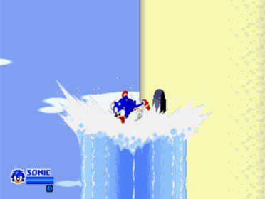 Pantallazo del juego online Sega Sonic The Hedgehog (MAME)