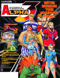 Juego online Street Fighter Alpha 3 (MAME)