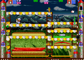 Pantallazo del juego online Super Burger Time (MAME)