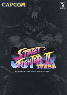 Carátula del juego Super Street Fighter II Turbo (MAME)