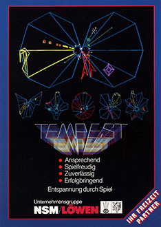 Juego online Tempest (MAME)