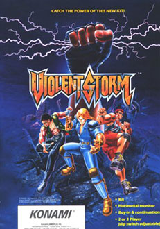 Juego online Violent Storm (MAME) Juego online Violent Storm (MAME)