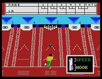 Pantallazo del juego online 10th Frame (MSX)