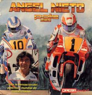 Carátula del juego Angel Nieto Pole 500 (MSX)