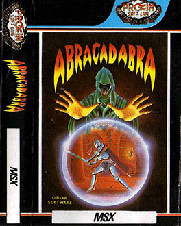 Carátula del juego Abracadabra (MSX)