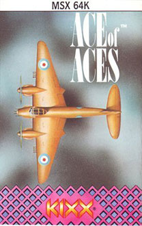 Carátula del juego Ace of Aces (MSX)