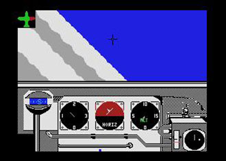 Pantallazo del juego online Ace of Aces (MSX)