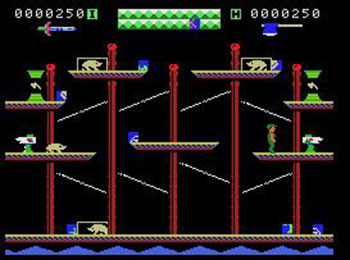 Pantallazo del juego online Actman (MSX)