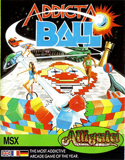 Juego online Addicta Ball (MSX) Juego online Addicta Ball (MSX)
