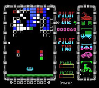 Pantallazo del juego online Addicta Ball (MSX)