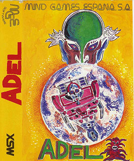 Carátula del juego Adel (MSX)