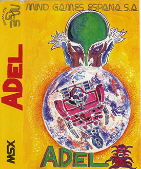 Juego online Adel (MSX) Juego online Adel (MSX)