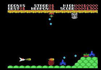 Juego online Adonis (MSX)