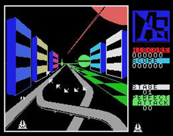 Pantallazo del juego online A.E. (MSX)