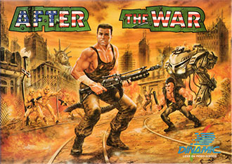 Carátula del juego After the War (MSX)