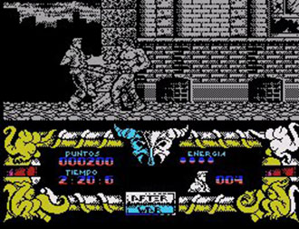 Pantallazo del juego online After the War (MSX)