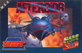 Juego online Afteroids (MSX) Juego online Afteroids (MSX)