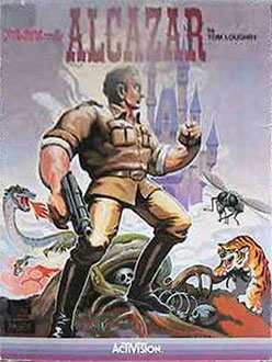 Juego online Alcazar: The Forgotten Fortress (MSX) Juego online Alcazar: The Forgotten Fortress (MSX)