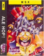 Juego online Ale Hop! (MSX) Juego online Ale Hop! (MSX)