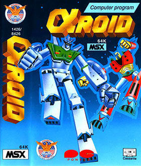 Juego online Alpharoid (MSX) Juego online Alpharoid (MSX)