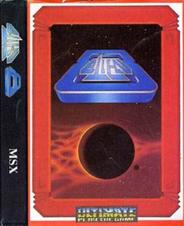 Juego online Alien 8 (MSX)