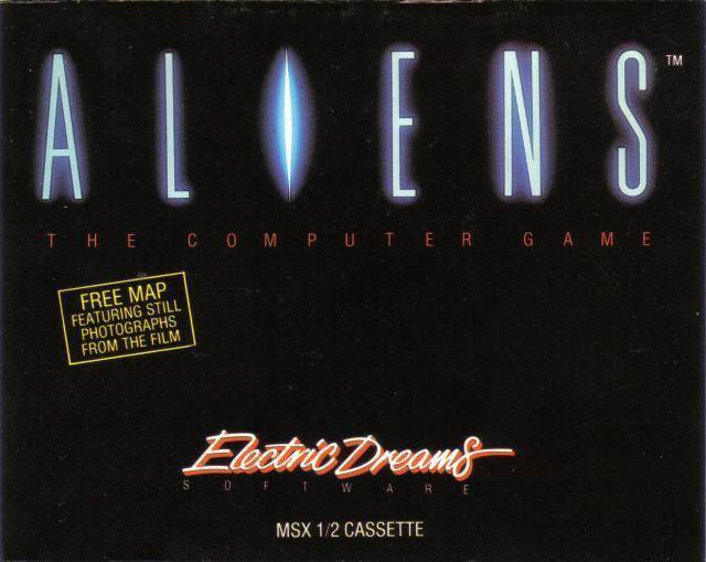 Juego online Aliens (MSX)