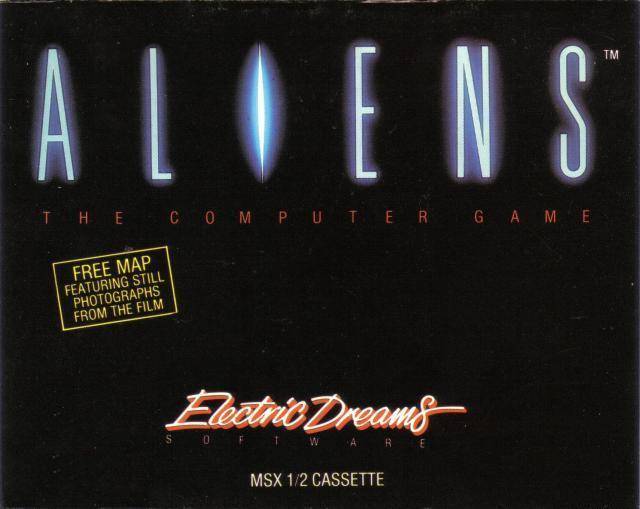 Carátula del juego Aliens (MSX)