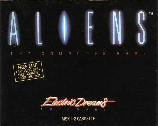 Portada de la descarga de Aliens