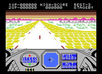 Pantallazo del juego online Alpha Squadron (MSX)