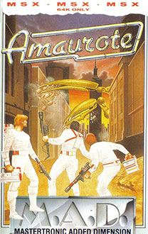 Juego online Amaurote (MSX) Juego online Amaurote (MSX)