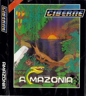 Carátula del juego Amazonia (MSX)