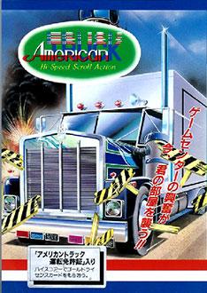 Juego online American Truck (MSX) Juego online American Truck (MSX)