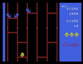 Carátula del juego Amida (MSX)