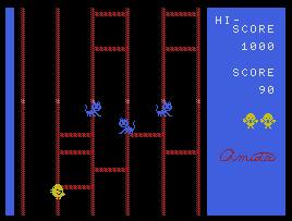 Pantallazo del juego online Amida (MSX)