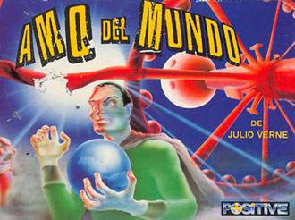 Carátula del juego Amo del Mundo (MSX)