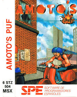 Carátula del juego Amoto'S Puf (MSX)
