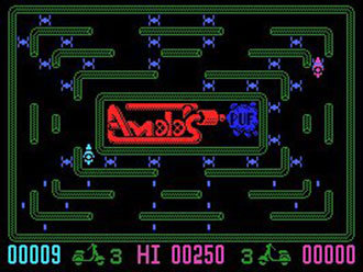 Pantallazo del juego online Amoto'S Puf (MSX)