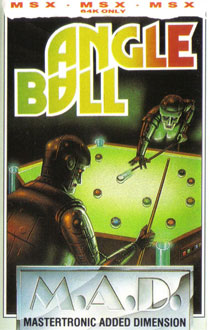 Carátula del juego Angle Ball (MSX)