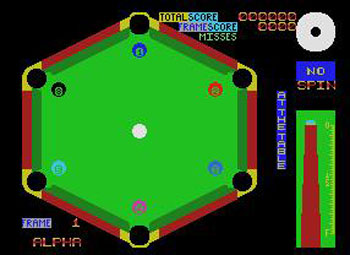 Pantallazo del juego online Angle Ball (MSX)