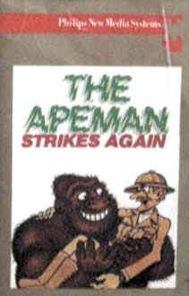 Carátula del juego Apeman Strikes Again (MSX)