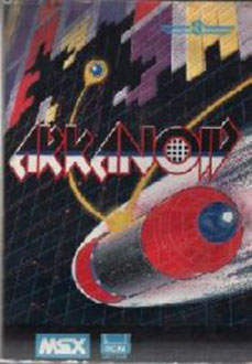 Juego online Arkanoid (MSX)