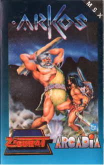 Juego online Arkos (MSX) Juego online Arkos (MSX)