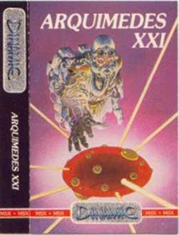 Carátula del juego Arquimedes XXI (MSX)