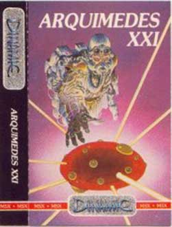 Juego online Arquimedes XXI (MSX) Juego online Arquimedes XXI (MSX)