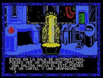 Pantallazo del juego online Arquimedes XXI (MSX)