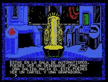 Pantallazo del juego online Arquimedes XXI (MSX)
