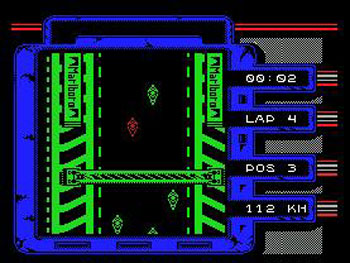 Pantallazo del juego online Aspar GP Master (MSX)